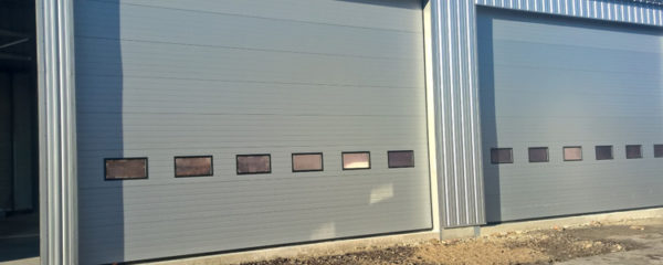 Porte industrielle